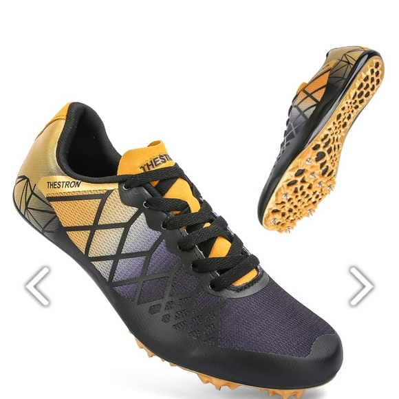🔥 THESTRON Track & Field Spikes – Pro Racing Sprint Shoes Unisex – Used - Picture 8 of 9